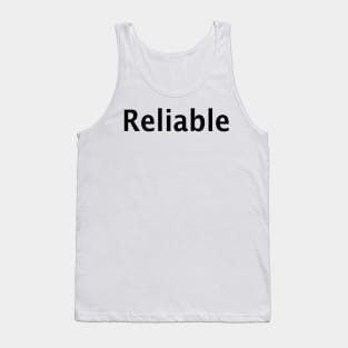 Reliable Tank Top